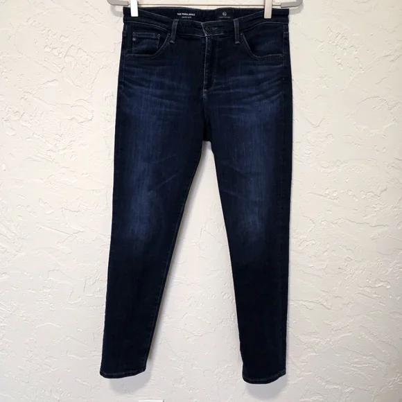 AG Adriano Goldschmied The Prima Ankle Jeans - Picture 2 of 8